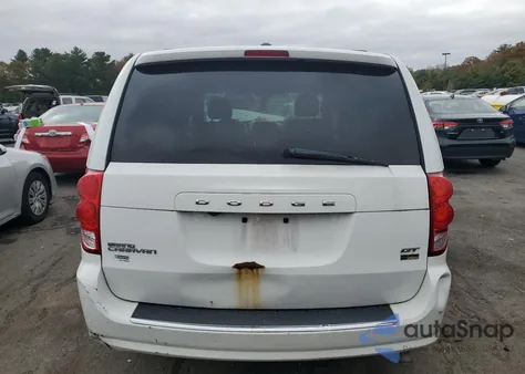 2017 Dodge Grand Caravan Gt z USA, uszkodzony, nr VIN 2C4RDGEG5HR674270